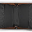 Load image into Gallery viewer, Jeremiah 29:11 Faux Leather Two-Tone Personalized Bible Cover for Women