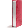 Load image into Gallery viewer, Personalized KJV Large Print Personal Size Reference Bible Pink Leathertouch Red Letter