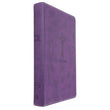 Load image into Gallery viewer, Personalized Custom Text Your Name KJV Deluxe Gift Holy Bible Leathersoft Purple King James Version