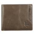 Load image into Gallery viewer, John 3:16 Cross Taupe Full Grain Leather Wallet