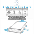 Load image into Gallery viewer, Proverbs 31:25 Faux Leather Teal Personalized Bible Cover For Women