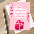 Load image into Gallery viewer, Christian Mom Get Well Soon Card