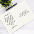Load image into Gallery viewer, Personalized Thank You Card Custom Your Photo Image Upload Your Text Greeting Card