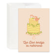 Load image into Gallery viewer, Tarjeta de Boda Cristiana ara Tarjeta de Boda Tarjeta de Matrimonio de Boda Cristiana, Regalo Cristiano para Bodas
