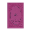 Load image into Gallery viewer, Personalized NIV Holy Bible Soft Touch Edition Leathersoft Pink Comfort Print