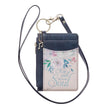 Load image into Gallery viewer, It Is Well With My Soul Faux Leather ID Card Holder