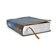Load image into Gallery viewer, Personalized Custom Text Your Name NIV The Woman's Study Bible Receiving God's Truth for Balance, Hope, and Transformation Blue/Brown Leathersoft Red Letter Edition