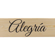 Load image into Gallery viewer, Alegría Spanish Wood Decor