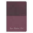 Load image into Gallery viewer, Personalized NKJV Value Thinline Bible Large Print Leathersoft Burgundy New King James Version