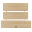 Load image into Gallery viewer, Personalized 3 Tier Wood Decor