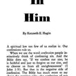 Load image into Gallery viewer, In Him - Kenneth E. Hagin