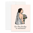 Load image into Gallery viewer, Tarjeta de Boda Cristiana ara Tarjeta de Boda Tarjeta de Matrimonio de Boda Cristiana, Regalo Cristiano para Bodas