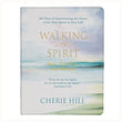 Load image into Gallery viewer, Personalized Custom Text Your Name Walking in The Spirit Devotional Pearlescent Faux Leather