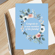 Load image into Gallery viewer, Christian Baby Shower Card for Girl, Boy