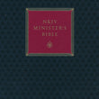Load image into Gallery viewer, Personalized Bible Custom Text NKJV Minister's Bible Comfort Print Leathersoft Black