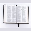 Load image into Gallery viewer, Personalized Santa Biblia NVI Ultrafina Compacta Leathersoft Negra (Spanish Edition)