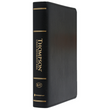 Load image into Gallery viewer, Personalized Custom Text Your Name KJV Thompson Chain-Reference Bible Black Bonded Leather Red Letter Edition King James Version