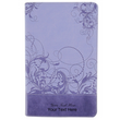 Load image into Gallery viewer, Personalized NIV Teen Study Bible Purple Leathersoft Comfort Print