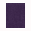 Load image into Gallery viewer, Personalized Custom Text Your Name KJV Holman Study Bible Plum LeatherTouch (Indexed)