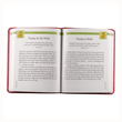 Load image into Gallery viewer, Personalized Custom Text Your Name One-Minute Devotions for Women Devotional Pink Faux Leather
