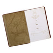 Load image into Gallery viewer, Personalized Devotional Custom Text Anchor for The Soul Brown
