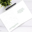 Load image into Gallery viewer, Christian Jesus Is Lord Christmas Card