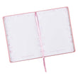 Load image into Gallery viewer, Personalized Journal Be Still & Know Slimline Psalm 46:10 Faux Leather Pink