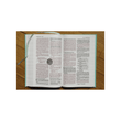 Load image into Gallery viewer, Personalized Custom Text Your Name NIV Thinline Bible for Teens Easy to Read Comfort Print Floral Cloth Over Board Red Letter Edition