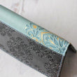 Load image into Gallery viewer, Hope & Future Jeremiah 29:11 Powder Blue Faux Leather Checkbook Cover
