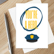 Load image into Gallery viewer, Christian Police Appreciation Card