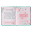 Load image into Gallery viewer, Here I Am, LORD Teal Faux Leather Devotional