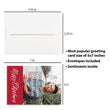 Load image into Gallery viewer, Personalized Christmas Card Custom Your Photo Image Upload Your Text Greeting Card, Christmas Holiday