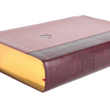 Load image into Gallery viewer, Personalized Custom Text Your Name NKJV Spirit-Filled Life Bible Third Edition Leathersoft Burgundy Thumb Indexed Red Letter Edition Comfort Print New King James Version