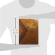 Load image into Gallery viewer, Personalized Custom Text NKJV MyDaily Devotional Walk Through the Word A New Testament Brown