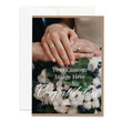 Load image into Gallery viewer, Personalized Christian Wedding Card for Marriage Custom Your Photo Image Upload Your Text Greeting Card