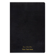 Load image into Gallery viewer, Personalized NKJV & Amplified Parallel Bible Large Print Black Bonded Leather