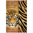 Load image into Gallery viewer, Personalized NKJV Adventure Bible Tiger Hardcover Magnetic Closure Full Color