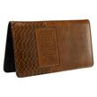 Load image into Gallery viewer, I Know the Plans Jeremiah 29:11 Brown Faux Leather Checkbook Cover