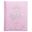 Load image into Gallery viewer, Personalized Custom Text ESV Journaling Bible My Creative Bible for Girls Hardcover FauxLeather Pink
