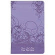 Load image into Gallery viewer, Personalized NIV Teen Study Bible Purple Leathersoft Comfort Print