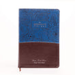 Load image into Gallery viewer, Personalized Custom Text Your Name NIV The Woman's Study Bible Receiving God's Truth for Balance, Hope, and Transformation Blue/Brown Leathersoft Red Letter Edition