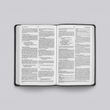 Load image into Gallery viewer, Personalized ESV Value Thinline Holy Bible TruTone Black Soft Leather Imitation