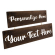 Load image into Gallery viewer, Personalized 2 Tier Wood Decor