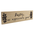 Load image into Gallery viewer, Pastor We Appreciate You Wood Decor