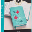 Load image into Gallery viewer, Personalized KJV Turquoise Faux Leather COMPACT Bible