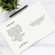 Load image into Gallery viewer, Personalized Anniversary Card for Wife Husband Custom Your Photo Image Upload Your Text Greeting Card