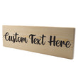 Load image into Gallery viewer, Personalized 1 Tier 18in Wood Decor