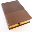 Load image into Gallery viewer, Personalized The Amplified Study Bible Leathersoft Brown Large Print