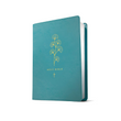 Load image into Gallery viewer, Personalized Custom Text Your Name NLT Premium Gift Bible Red Letter Edition Teal Leatherlike New Living Translation