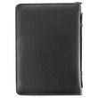 Load image into Gallery viewer, Serenity Prayer Two-tone Aqua Faux Leather Personalized Bible Cover for Women